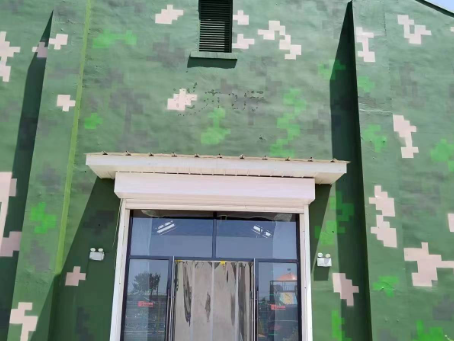 玉林地面数码迷彩漆施工注意事项