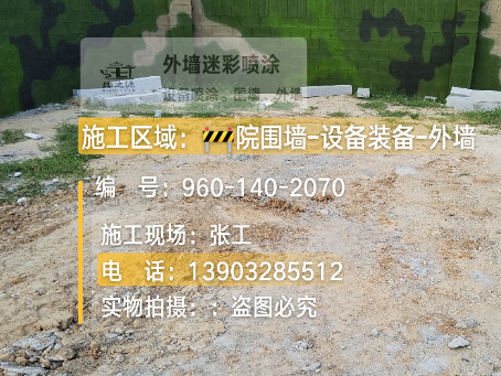 玉林迷彩漆喷涂方法（通用 + 数码专项